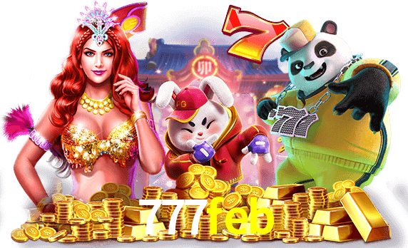 jogue em caça-níqueis ricos na 777feb